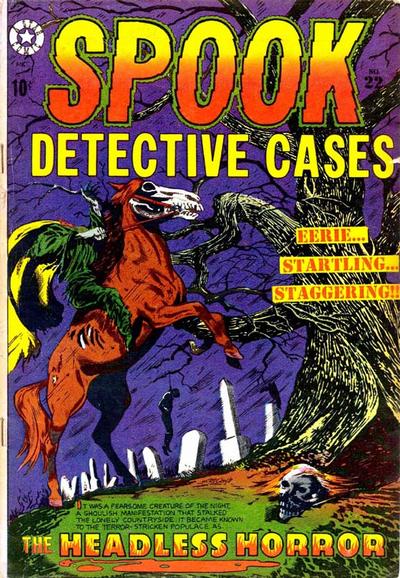 Cover for Spook (Star Publications, 1953 series) #22