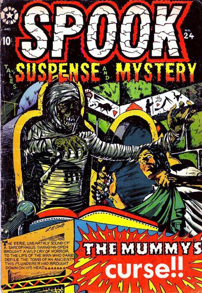Cover for Spook (Star Publications, 1953 series) #24