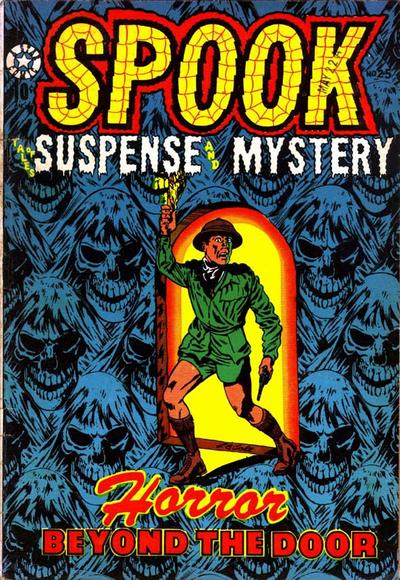 Cover for Spook (Star Publications, 1953 series) #25