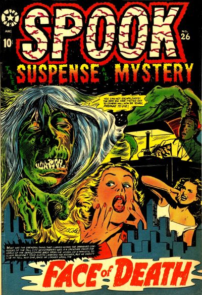 Cover for Spook (Star Publications, 1953 series) #26
