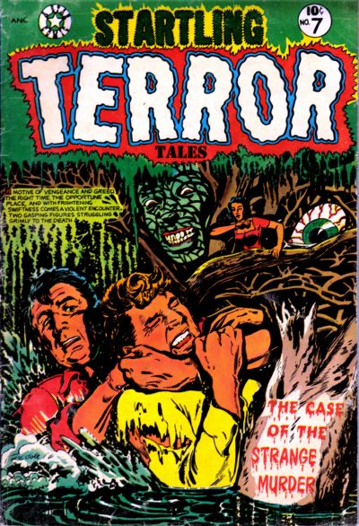 Cover for Startling Terror Tales (Star Publications, 1953 series) #7