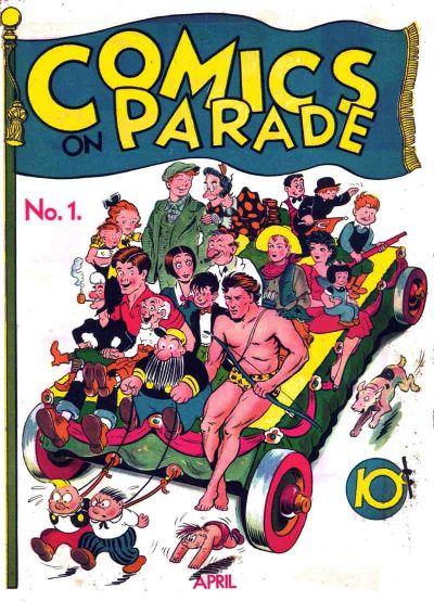 Cover for Comics on Parade (United Feature, 1938 series) #v1#1 (1)