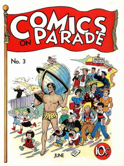 Cover for Comics on Parade (United Feature, 1938 series) #3