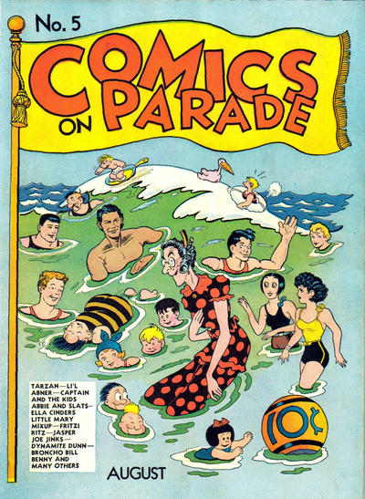 Cover for Comics on Parade (United Feature, 1938 series) #5