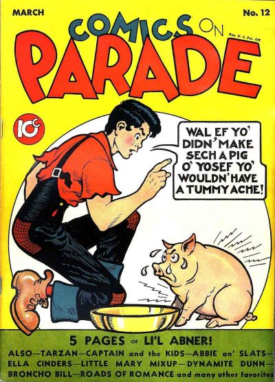 Cover for Comics on Parade (United Feature, 1938 series) #v1#12