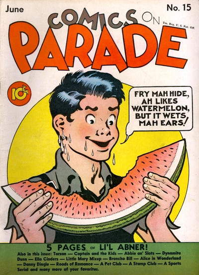 Cover for Comics on Parade (United Feature, 1938 series) #v2#3 (15)