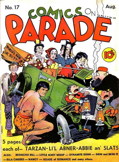 Cover for Comics on Parade (United Feature, 1938 series) #v2#5 (17)