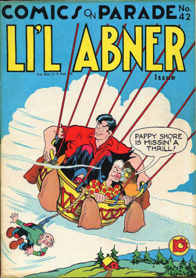 Cover for Comics on Parade (United Feature, 1938 series) #v4#6 (42)
