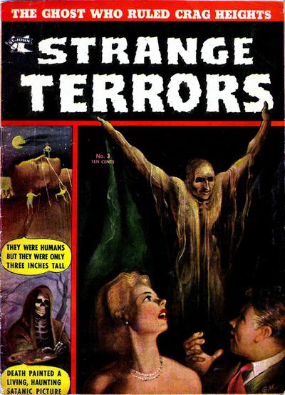 Cover for Strange Terrors (St. John, 1952 series) #3