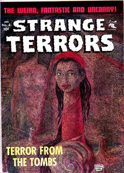 Cover for Strange Terrors (St. John, 1952 series) #4