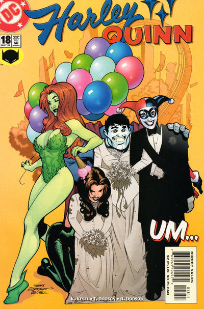 Cover for Harley Quinn (DC, 2000 series) #18 [Direct Sales]