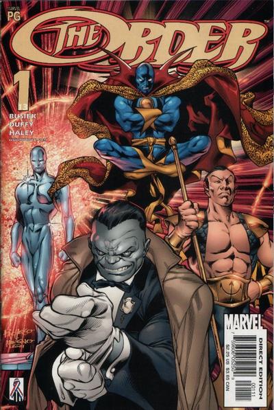 Cover for The Order (Marvel, 2002 series) #1 (13)