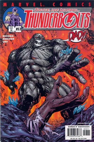 Cover for Thunderbolts (Marvel, 1997 series) #53