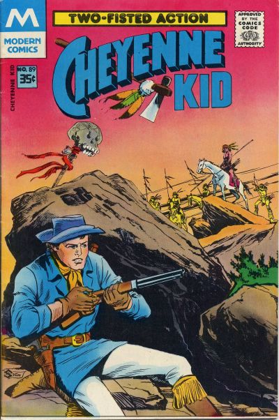 Cover for Cheyenne Kid (Modern [1970s], 1978 series) #89