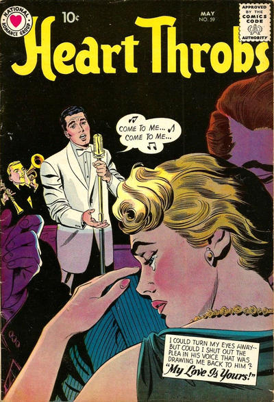 Cover for Heart Throbs (DC, 1957 series) #59