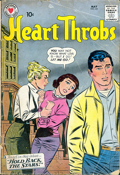 Cover for Heart Throbs (DC, 1957 series) #65