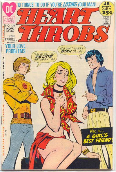 Cover for Heart Throbs (DC, 1957 series) #135