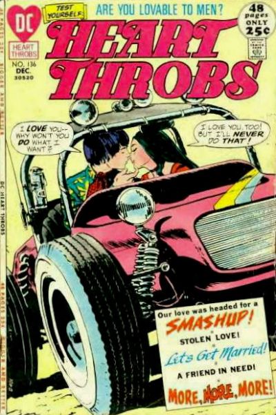Cover for Heart Throbs (DC, 1957 series) #136