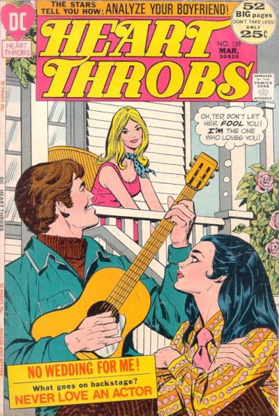 Cover for Heart Throbs (DC, 1957 series) #139