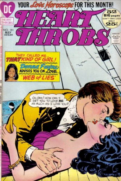 Cover for Heart Throbs (DC, 1957 series) #141
