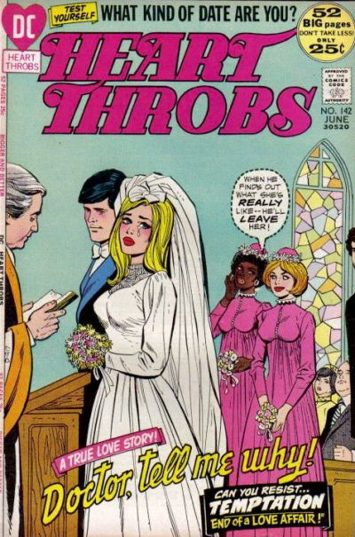 Cover for Heart Throbs (DC, 1957 series) #142