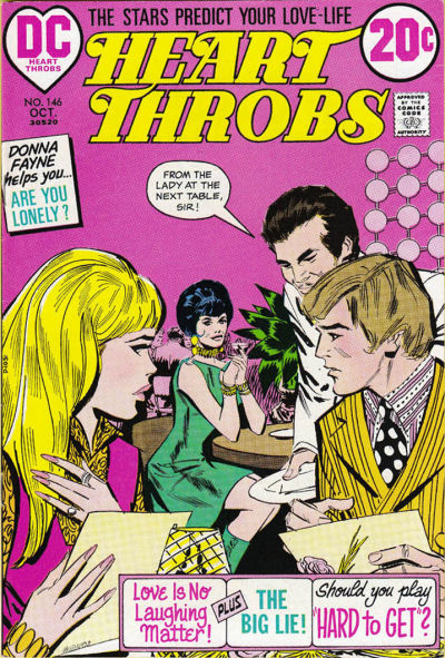 Cover for Heart Throbs (DC, 1957 series) #146
