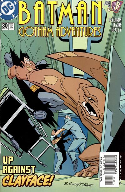 Cover for Batman: Gotham Adventures (DC, 1998 series) #30 [Direct Sales]