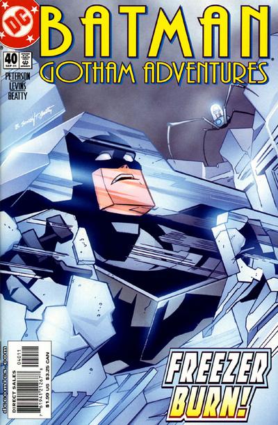 Cover for Batman: Gotham Adventures (DC, 1998 series) #40 [Direct Sales]