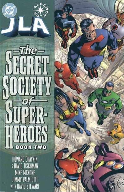 Cover for JLA: Secret Society of Super-Heroes (DC, 2000 series) #2