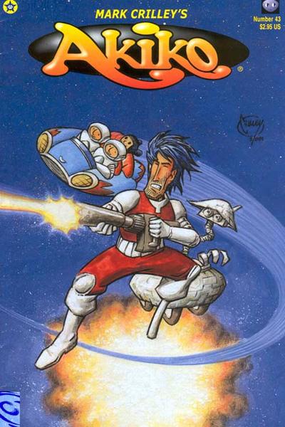 Cover for Akiko (SIRIUS Entertainment, 1996 series) #43