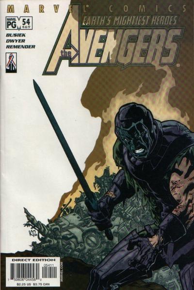 Cover for Avengers (Marvel, 1998 series) #54 (469) [Direct Edition]