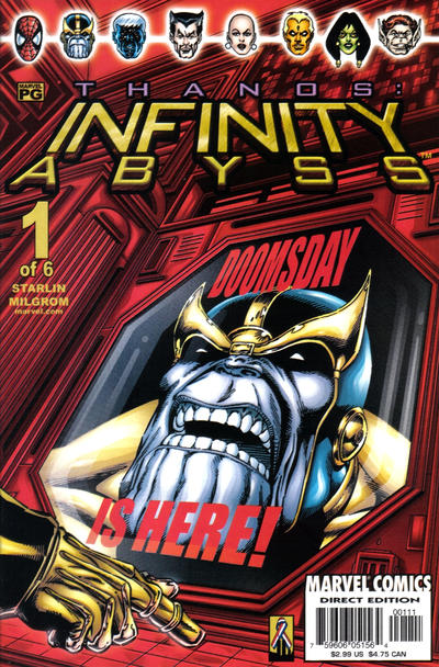 Cover for Infinity Abyss (Marvel, 2002 series) #1