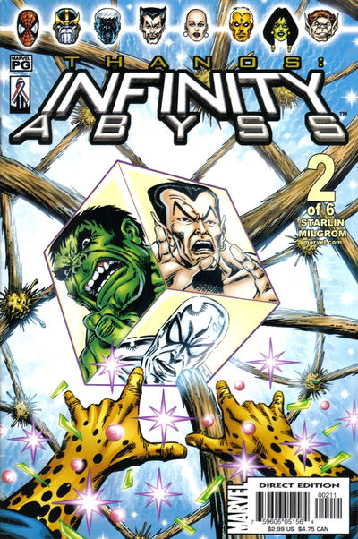 Cover for Infinity Abyss (Marvel, 2002 series) #2