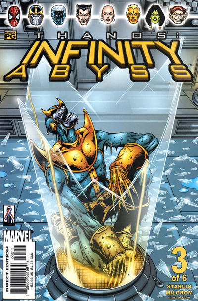 Cover for Infinity Abyss (Marvel, 2002 series) #3