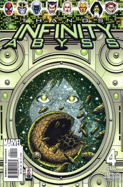 Cover for Infinity Abyss (Marvel, 2002 series) #4