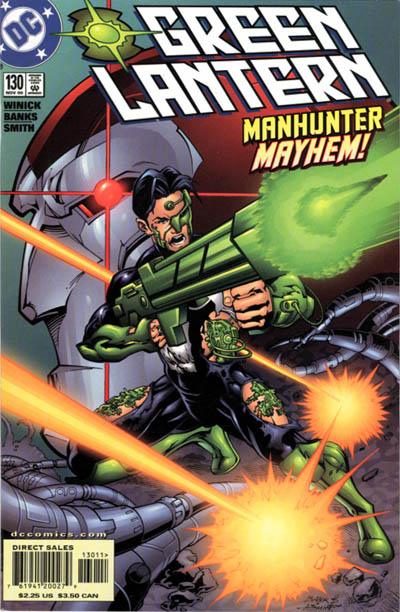 Cover for Green Lantern (DC, 1990 series) #130 [Direct Sales]