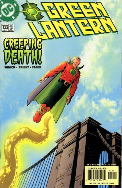 Cover for Green Lantern (DC, 1990 series) #133 [Direct Sales]