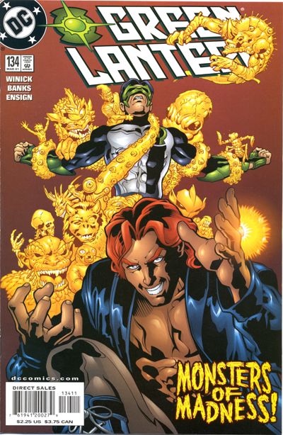 Cover for Green Lantern (DC, 1990 series) #134 [Direct Sales]