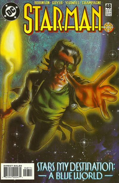 Cover for Starman (DC, 1994 series) #48