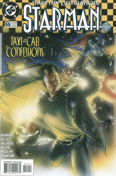 Cover for Starman (DC, 1994 series) #55