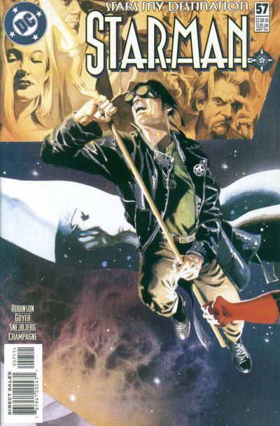 Cover for Starman (DC, 1994 series) #57