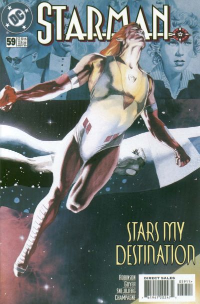 Cover for Starman (DC, 1994 series) #59