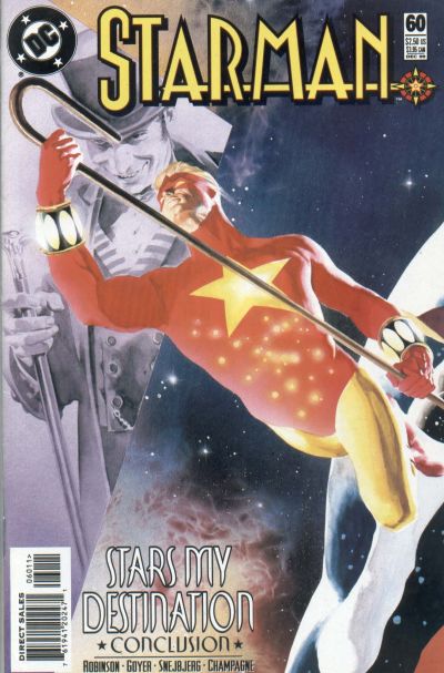 Cover for Starman (DC, 1994 series) #60