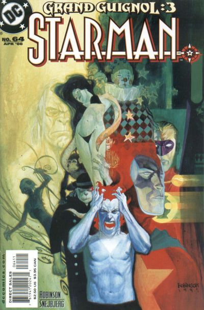 Cover for Starman (DC, 1994 series) #64
