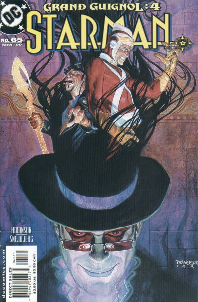 Cover for Starman (DC, 1994 series) #65