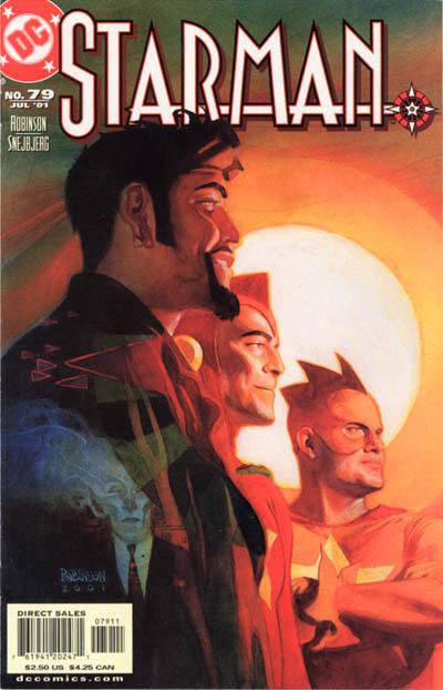 Cover for Starman (DC, 1994 series) #79
