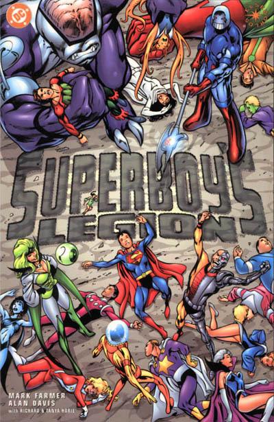 Cover for Superboy's Legion (DC, 2001 series) #2