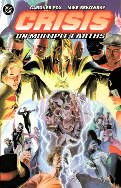 Cover for Crisis on Multiple Earths (DC, 2002 series) #[1]