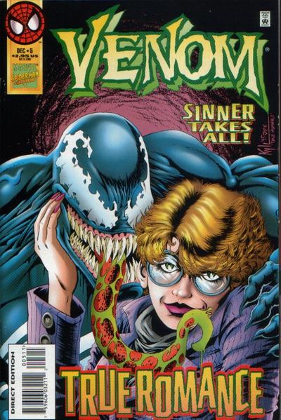 Cover for Venom: Sinner Takes All (Marvel, 1995 series) #5