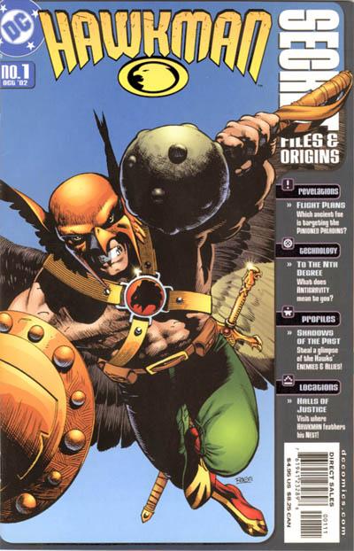 Cover for Hawkman Secret Files and Origins (DC, 2002 series) #1